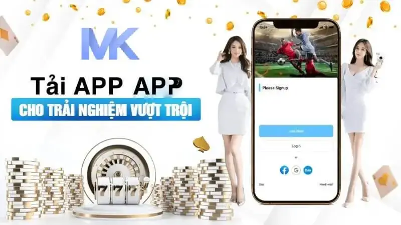 Chi tiết cách tải app MK sports cho Android và IOS