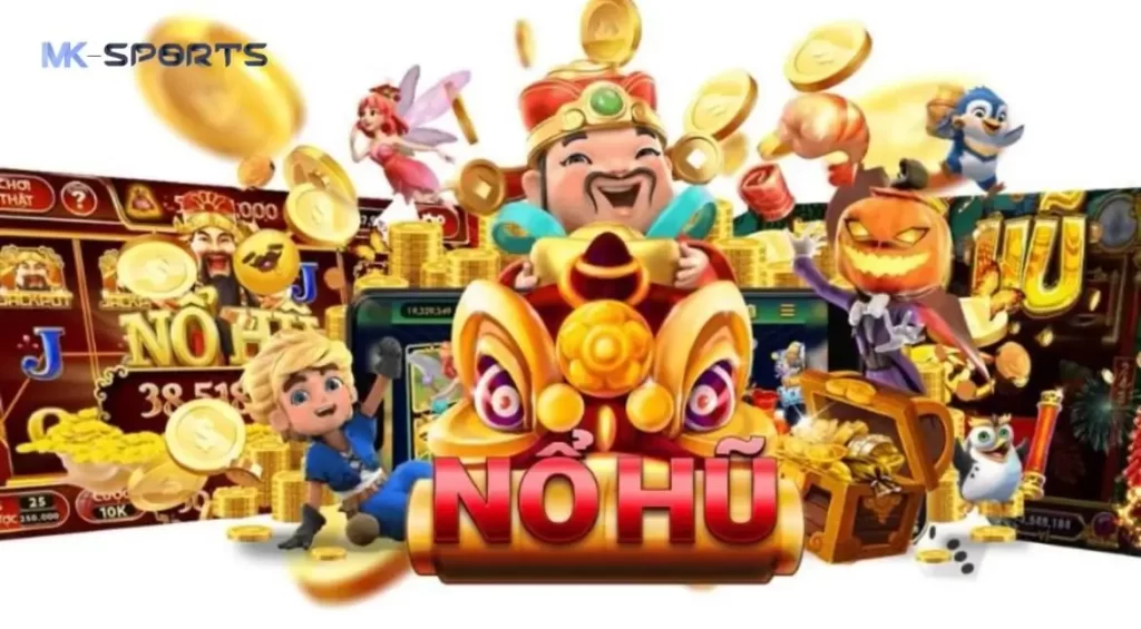 Top 5 game nổ hũ đổi tiền thật hấp dẫn nhất 2024