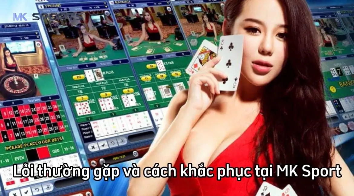 Khái niệm lỗi thường gặp tại MK Sport là gì?